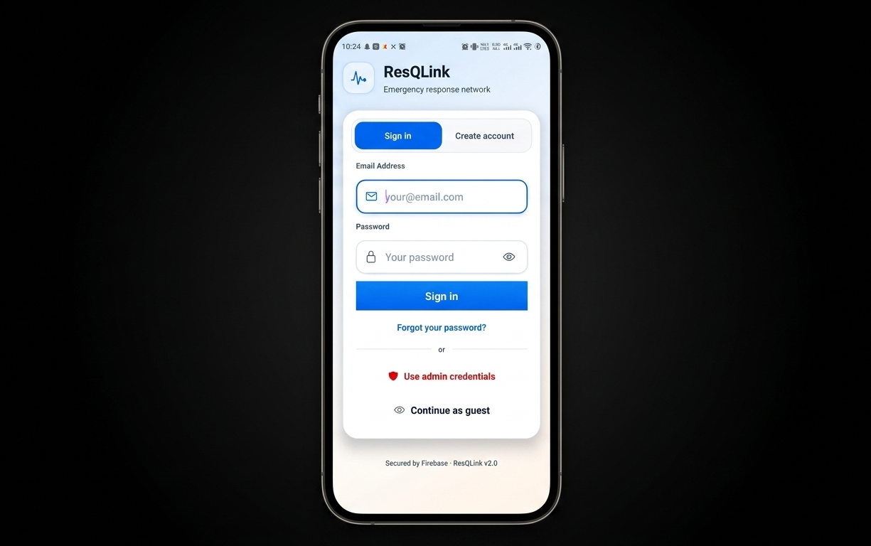 ResQLink App